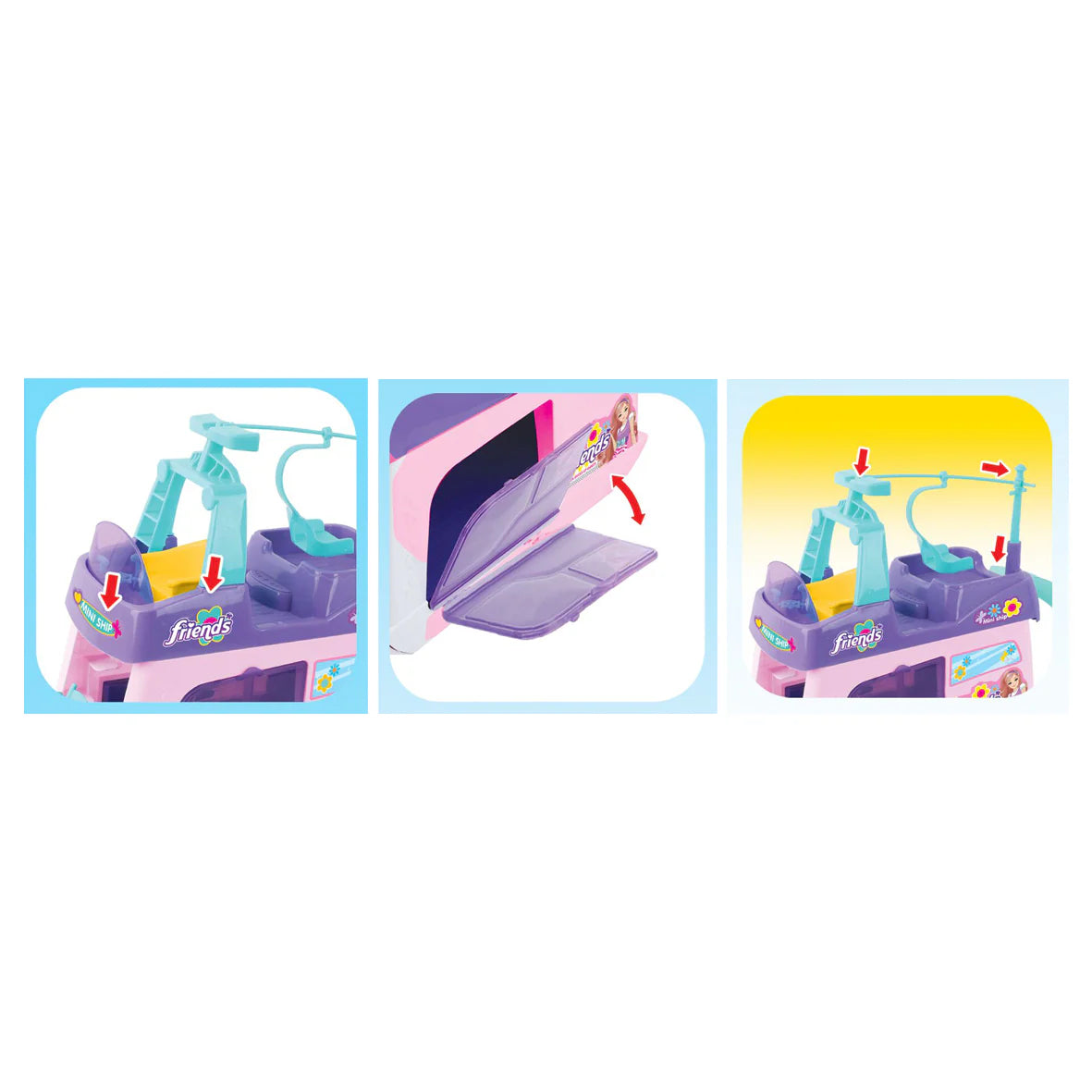 cruise ship doll set