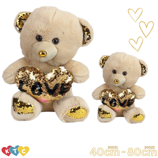 golden teddy bear