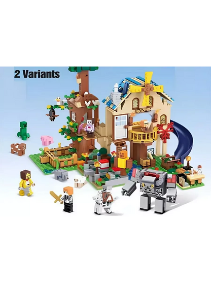 MY WORLD Forest Build Set