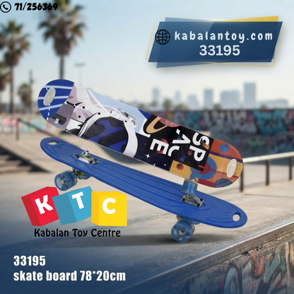 plastic cruiser skateboard