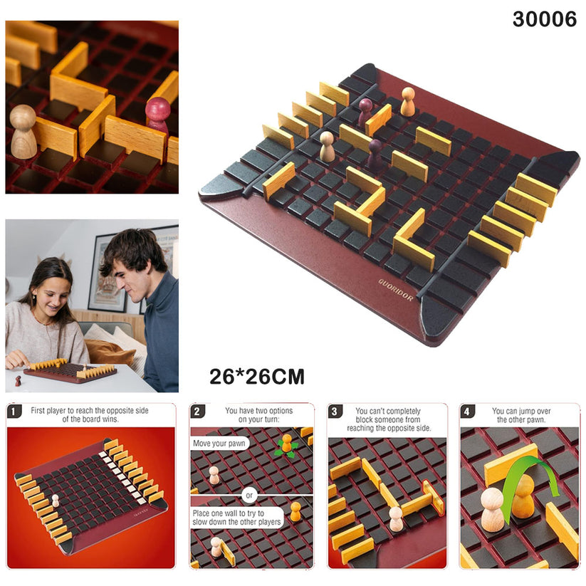 quoridor board game – Kabalan toy center