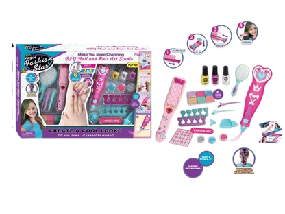 DIY Nail & Hair Art Studio