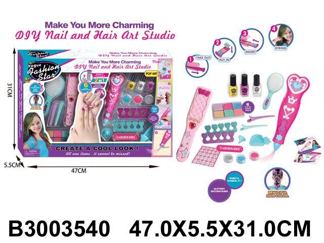 DIY Nail & Hair Art Studio