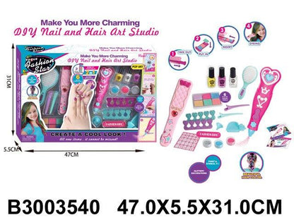 DIY Nail & Hair Art Studio