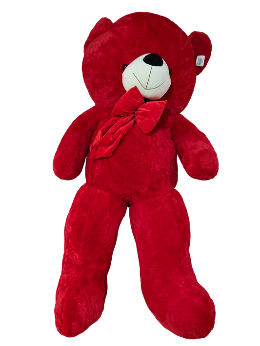 Giant Red Teddy Bear Plush