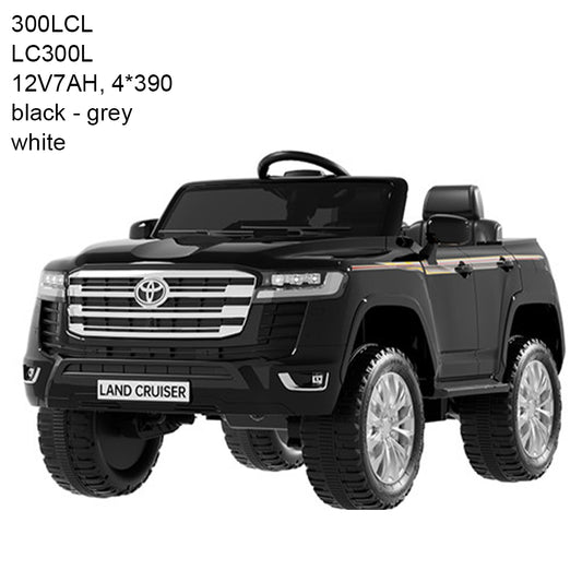 Toyota Land Cruiser Convertible Ride-On – 300LCL