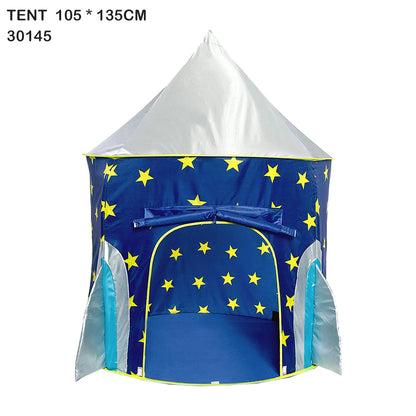 Rocket Space kids tent