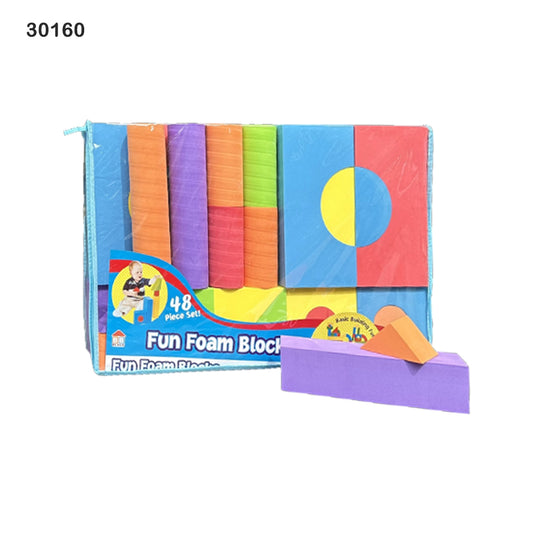 foam blocks bag