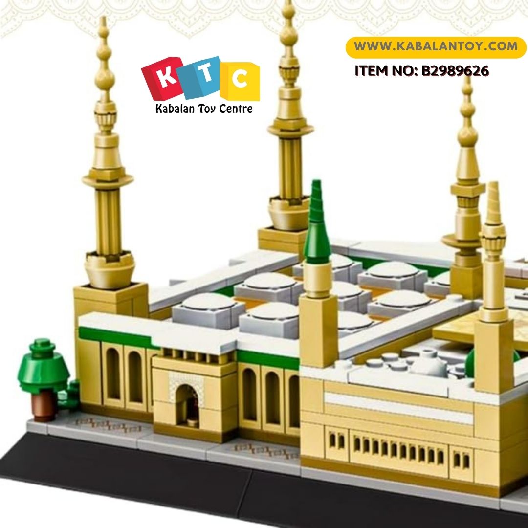 Lego Prophet Mosque – Masjid Al Nabawi