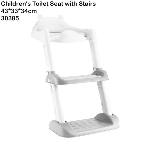 Children's Toilet Seat with Stairs