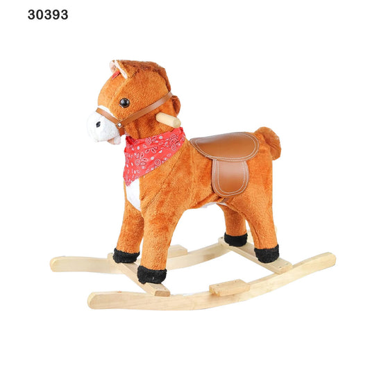 wooden horse ride on