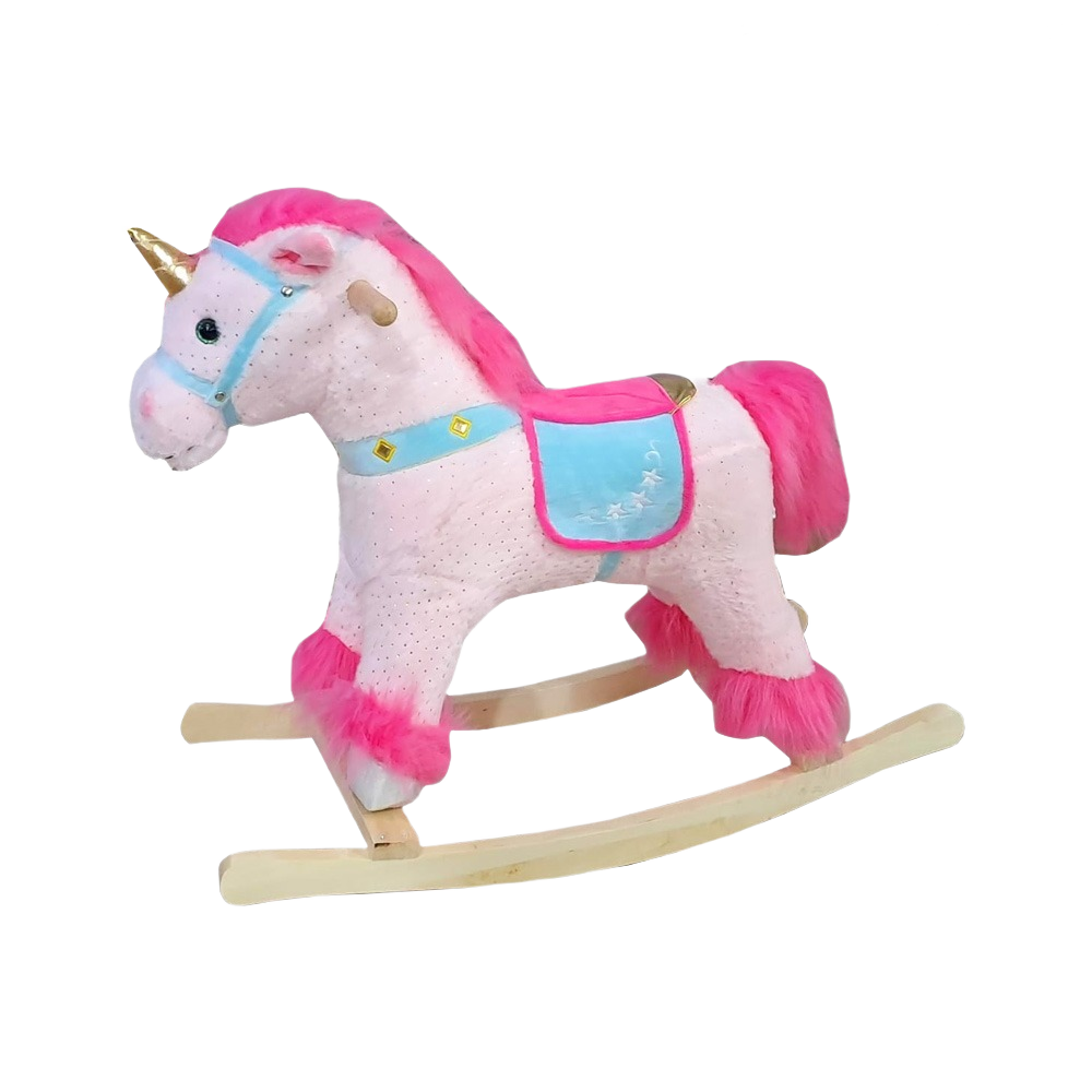 unicorn Wooden horse