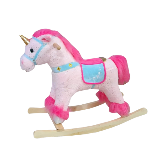 unicorn Wooden horse