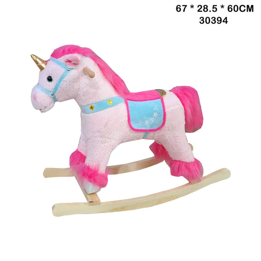Rocking Unicorn Horse – Pink