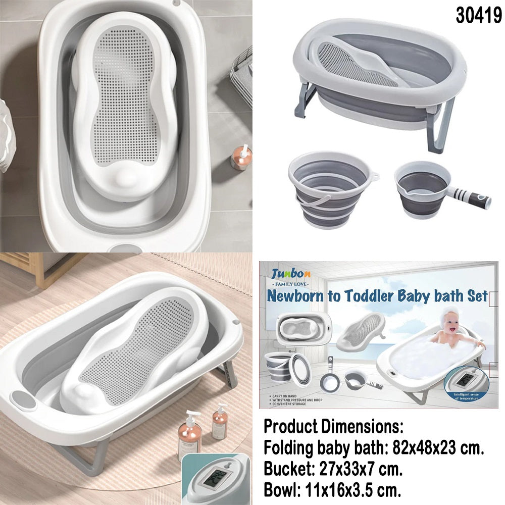 5 pieces baby bath tub