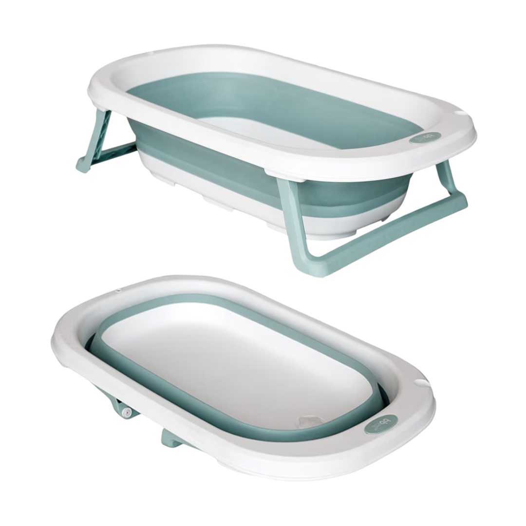 Foldable Baby Bathtub with Stand