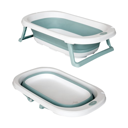 Foldable Baby Bathtub with Stand