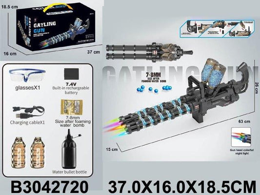 booster water bullet gun