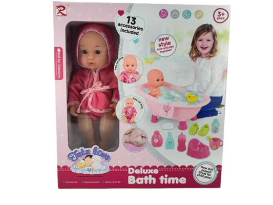 Drink Water Baby Doll Set