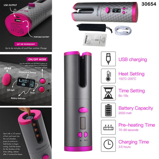 automatic hair curler