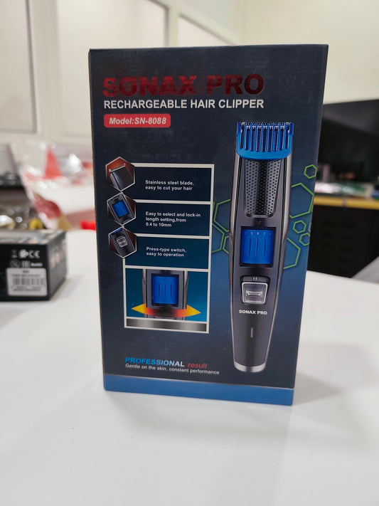 SONAX PRO Rechargeable Hair Clipper SN-8088