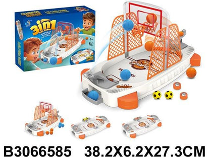 3-in-1 Sports Game Table