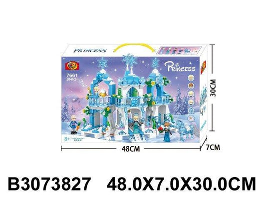 Snow Princess Crystal Castle 506 pcs
