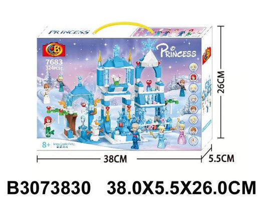 Snow Castle Bricks 324 pcs