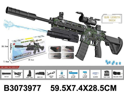 water bullet gun