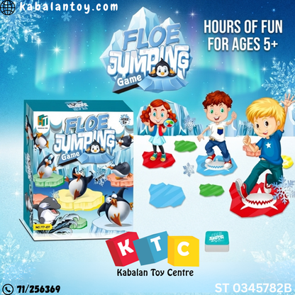 Floe Jumping Game