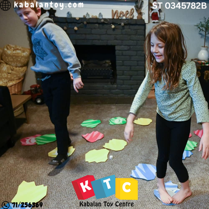 Floe Jumping Game