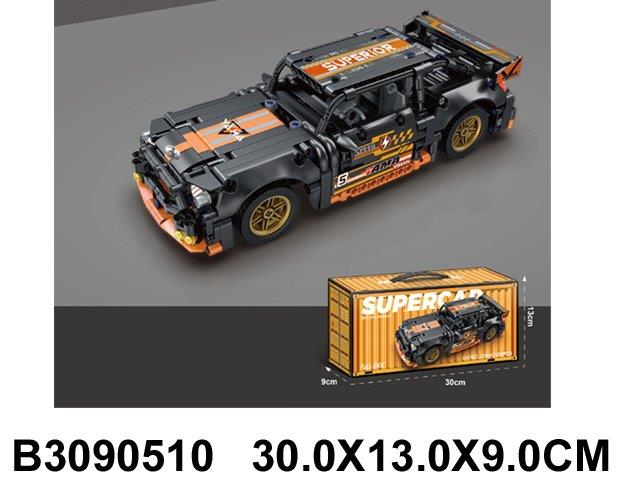Technic Supercar Building Set – Orange
