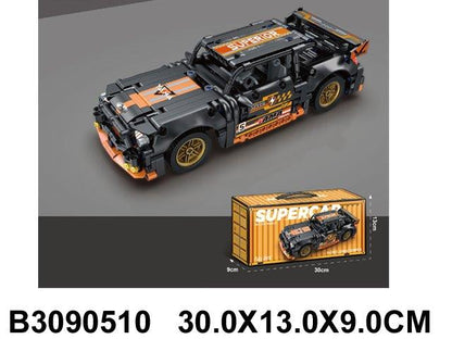 Technic Supercar Building Set – Orange