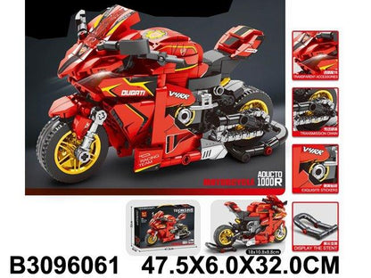 Ducati Style Buildable Motorcycle