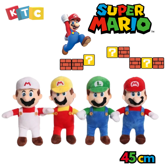 mario plushes