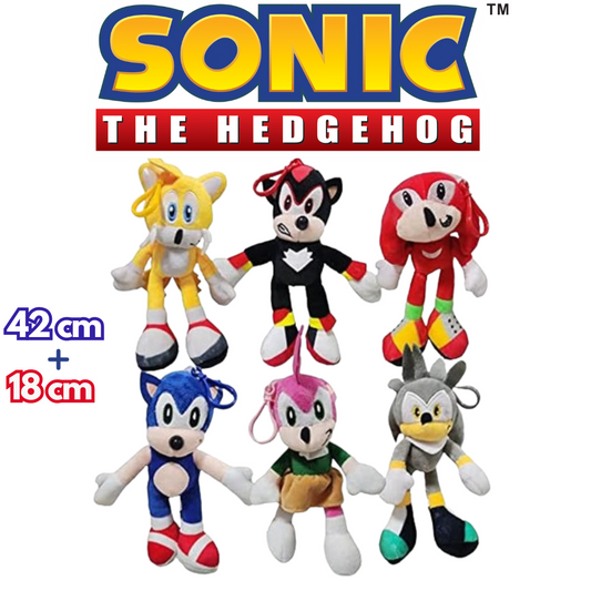 sonic the hedgehog plushes