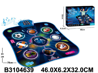Dancing Challenge Playmat