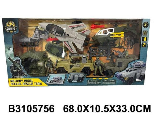 Ultimate Military Rescue Team – Large Set