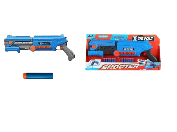X-Revolt Soft Dart Shooter