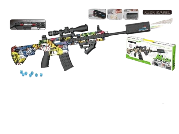 M4-16 Gel Assault Rifle