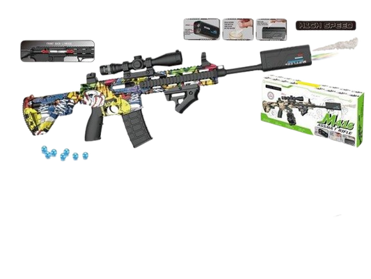 M4-16 Gel Assault Rifle