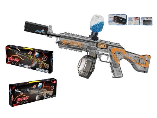 AK-47 Gel Rifle with Water Spray