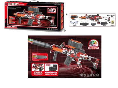 G36C Assault Rifle with Magazine