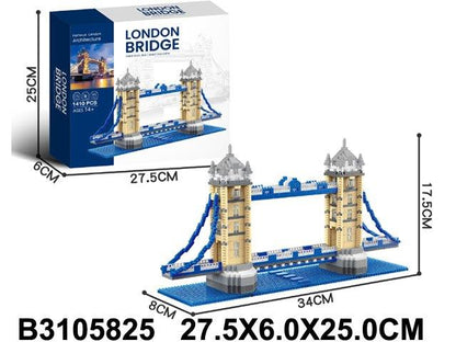 London Bridge Architecture Building Set