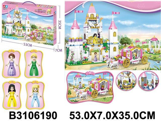 Royal Princess Carriage Castle Set