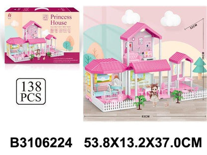 Princess House Building Set 138 pcs