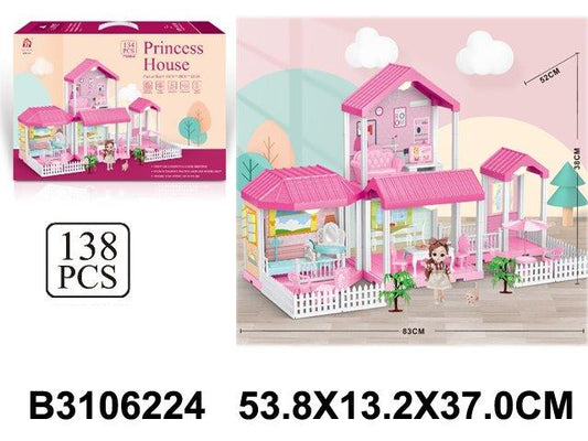 Princess House Building Set 138 pcs