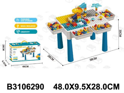Building Block Activity Table