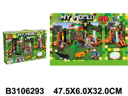 MY WORLD Forest Build Set
