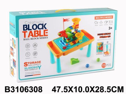 Creativity Block Table – Ball Block Series